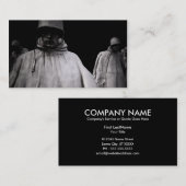 Carte De Visite soldats (Devant / Derrière)