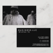 Carte De Visite soldats (Devant / Derrière)