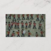 Carte De Visite Soldats de plomb peints (Dos)