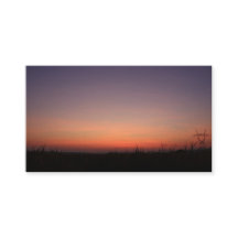 soleil se lève rouge est belle