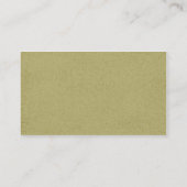 CARTE DE VISITE SOLID08 SOLID TAN GREENISH NEUTRAL COULEUR MODÈLE (Dos)