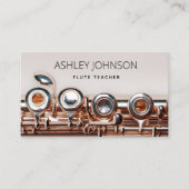 Carte De Visite Soloist Soloist Pink Rose Gold (Devant)