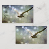 Carte De Visite Sols de goélands (Devant / Derrière)