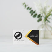Carte De Visite Solution antiparasitaire (Debout devant)