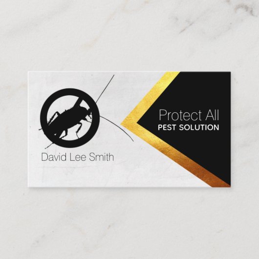 Carte De Visite Solution antiparasitaire (Devant)