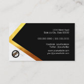 Carte De Visite Solution antiparasitaire (Dos)