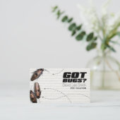 Carte De Visite Solution pour animaux (Debout devant)