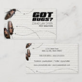 Carte De Visite Solution pour animaux (Devant / Derrière)