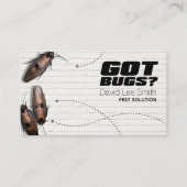 Carte De Visite Solution pour animaux (Devant)