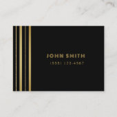 Carte De Visite Solutions d'affaires de luxe (Devant)