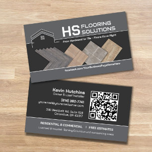 Carte De Visite Solutions de revêtement de sol Carrelage Parquet P