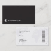 Carte De Visite Solutions globales (Devant / Derrière)