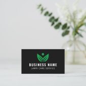 Carte De Visite Solutions professionnelles et écologiques d'entret (Debout devant)
