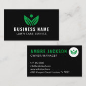 Carte De Visite Solutions professionnelles et écologiques d'entret (Devant / Derrière)