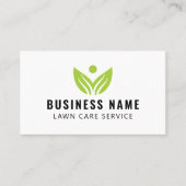 Carte De Visite Solutions professionnelles et écologiques d'entret (Devant)