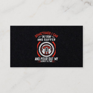Carte De Visite Sometimes I Can Only Groan, et Suffer