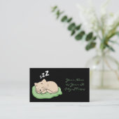 Carte De Visite Sommeil Kitty Thunder_Cove (Debout devant)