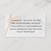 Carte De Visite Sommelier (Dos)