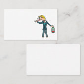 Carte De Visite Sommelier Wine Tasting (Devant / Derrière)