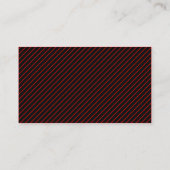 Carte De Visite sommets carrés (Dos)