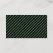 Carte De Visite sommets de golf (Dos)