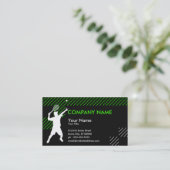 Carte De Visite sommets de tennis (Debout devant)
