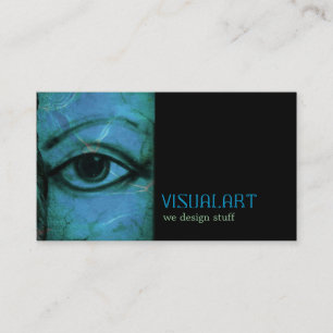Carte De Visite Son oeil l graffiti l grunge