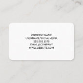 Carte De Visite Son Surround | Haut-parleur audio (Dos)