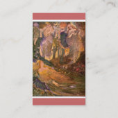 Carte de visite Songe d'une nuit d'été (Dos)