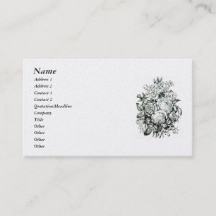 Carte De Visite Sonnet de Shakespeare # 18