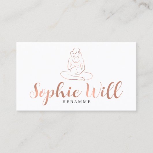 Carte De Visite Sophie va le faire (Devant)
