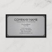 Carte De Visite sophistication capricorne (Dos)