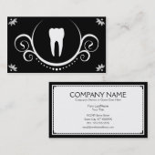 Carte De Visite sophistication dentaire (Devant / Derrière)