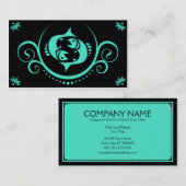 Carte De Visite sophistication des bâtiments (Devant / Derrière)