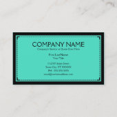 Carte De Visite sophistication des bâtiments (Dos)