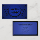 Carte De Visite sophistication des bâtiments (Devant / Derrière)