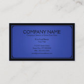 Carte De Visite sophistication des bâtiments (Dos)