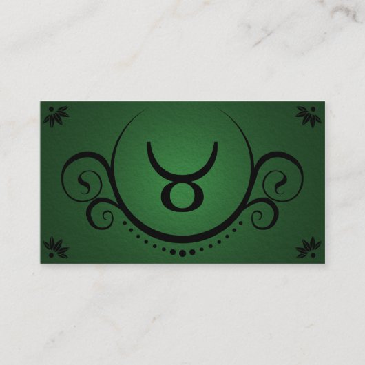 Carte De Visite sophistication des taurus (Devant)