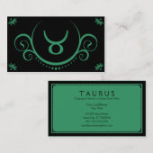 Carte De Visite sophistication des taurus (Devant / Derrière)