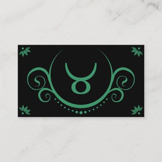 Carte De Visite sophistication des taurus (Devant)