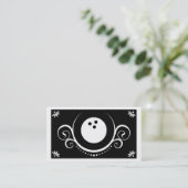 Carte De Visite sophistication du bowling (Debout devant)
