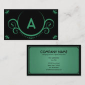 Carte De Visite sophistication du lierre (Devant / Derrière)