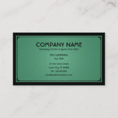 Carte De Visite sophistication du lierre (Dos)