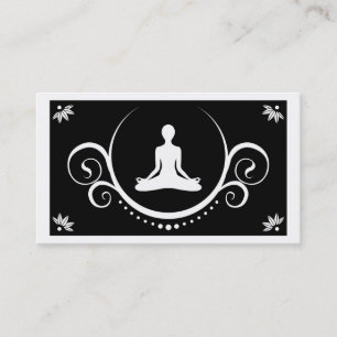 Carte De Visite sophistication du yoga