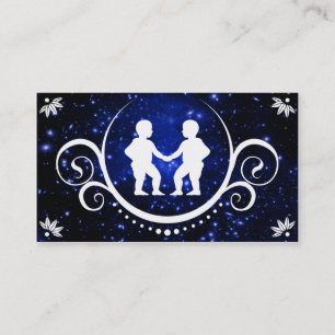 Carte De Visite sophistication jumelle