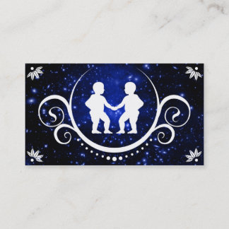 Carte De Visite sophistication jumelle