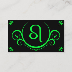 Carte De Visite sophistication leo