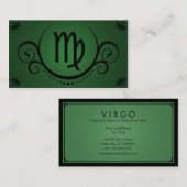 Carte De Visite sophistication virgo (Devant / Derrière)