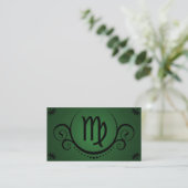 Carte De Visite sophistication virgo (Debout devant)