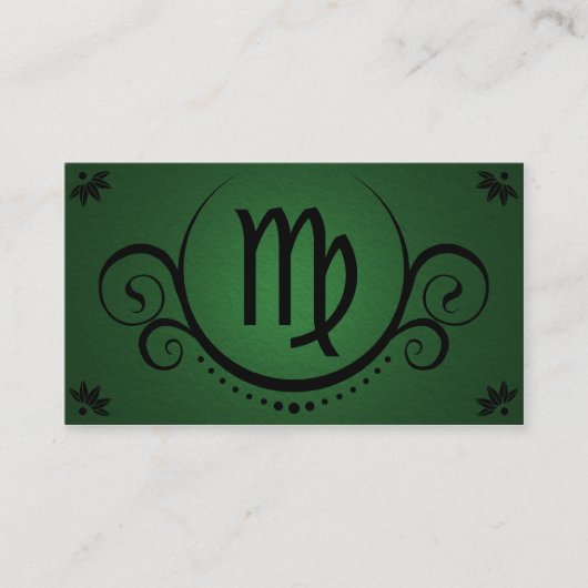 Carte De Visite sophistication virgo (Devant)